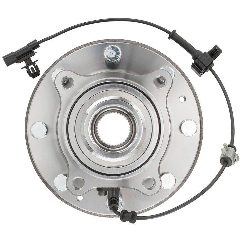 Moog 515144 Wheel Bearing and Hub Assembly - Front