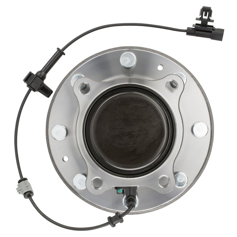 Moog 515147 Wheel Bearing and Hub Assembly - Front