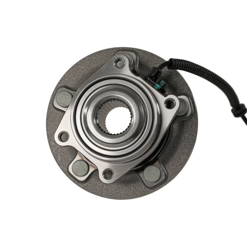 Moog 515150 Wheel Bearing and Hub Assembly - Front