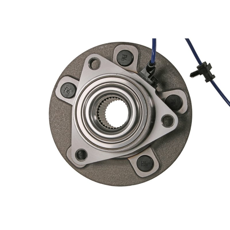 Moog 515151 Wheel Bearing and Hub Assembly - Front
