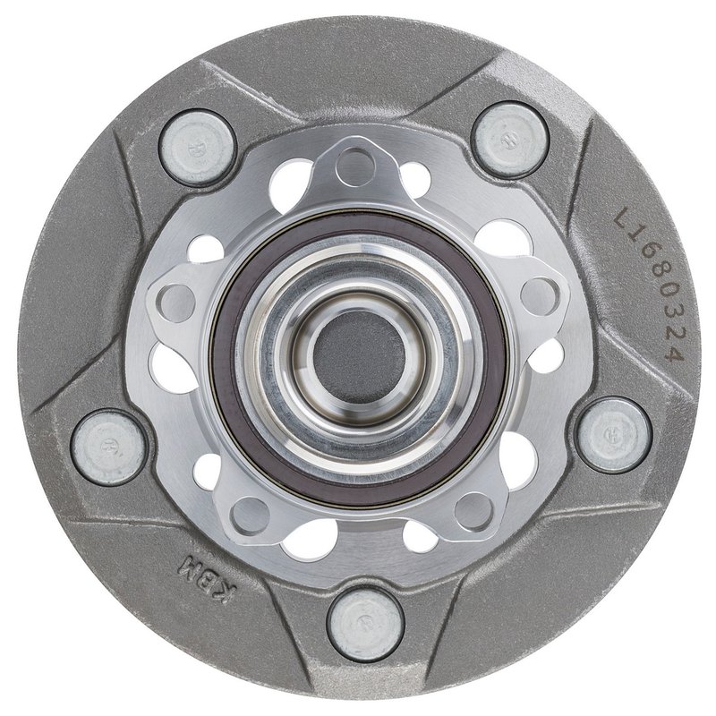 Moog 515153 Wheel Bearing and Hub Assembly - Front
