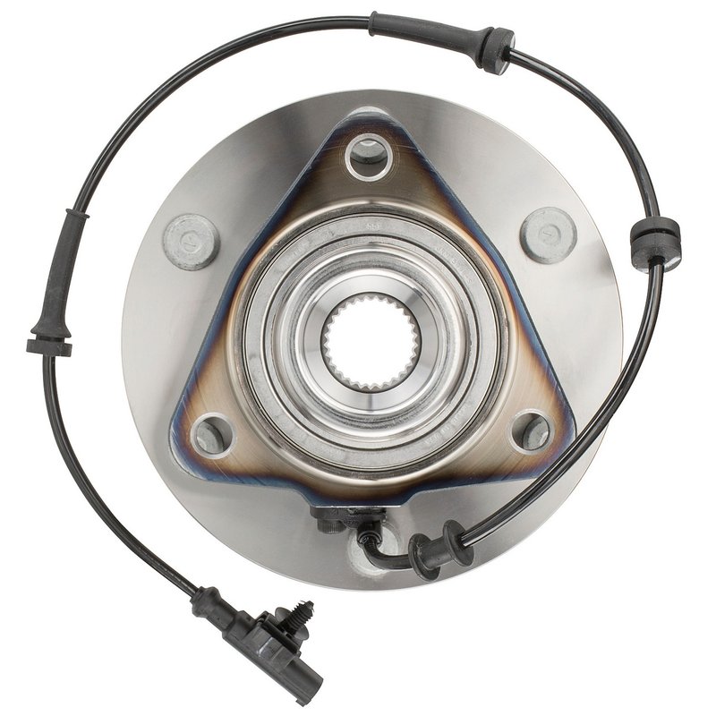 Moog 515155 Wheel Bearing and Hub Assembly - Front
