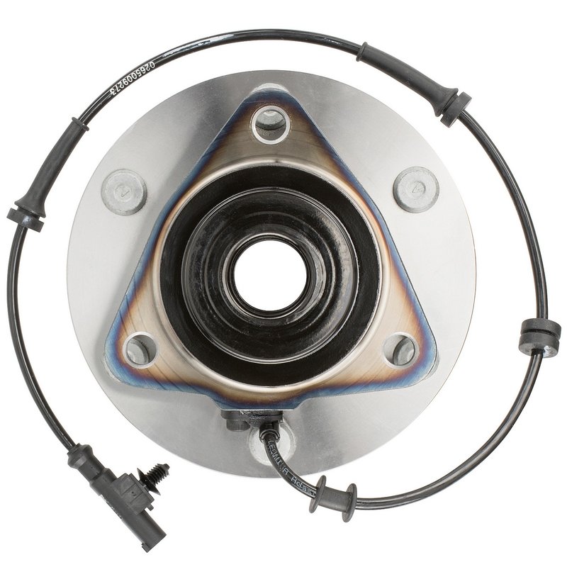 Moog 515156 Wheel Bearing and Hub Assembly - Front