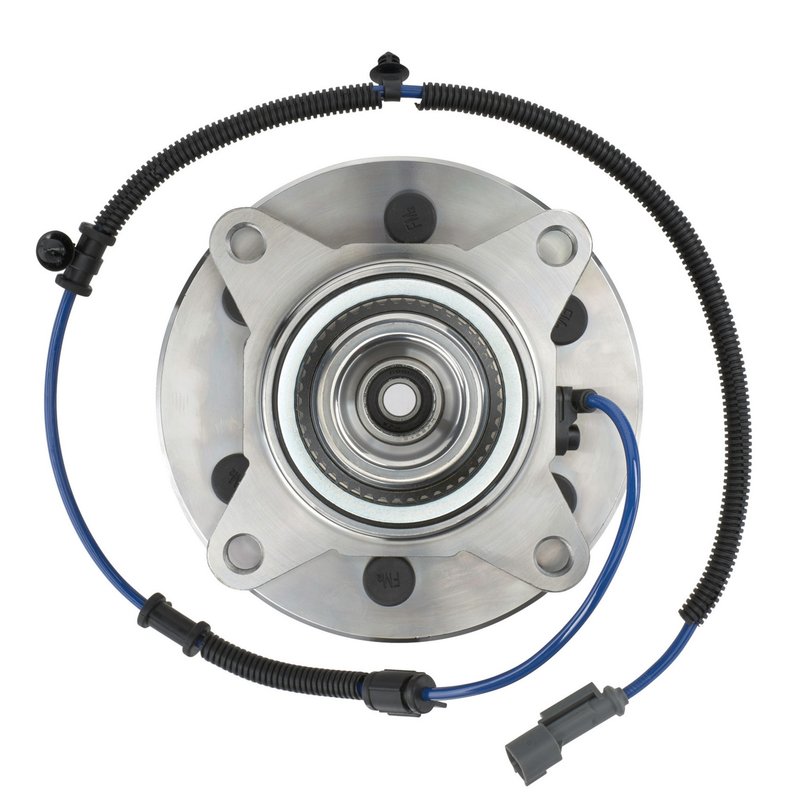 Moog 515158 Wheel Bearing and Hub Assembly - Front