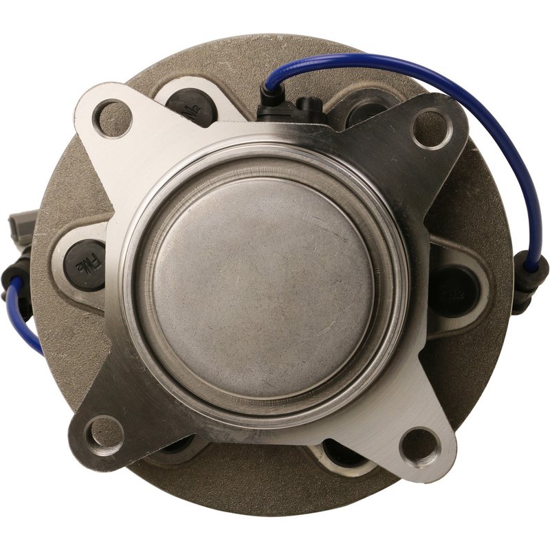 Moog 515176 Wheel Bearing and Hub Assembly - Front