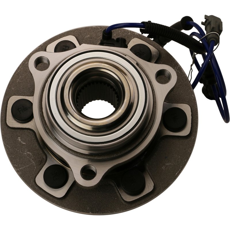 Moog 515179 Wheel Bearing and Hub Assembly - Front
