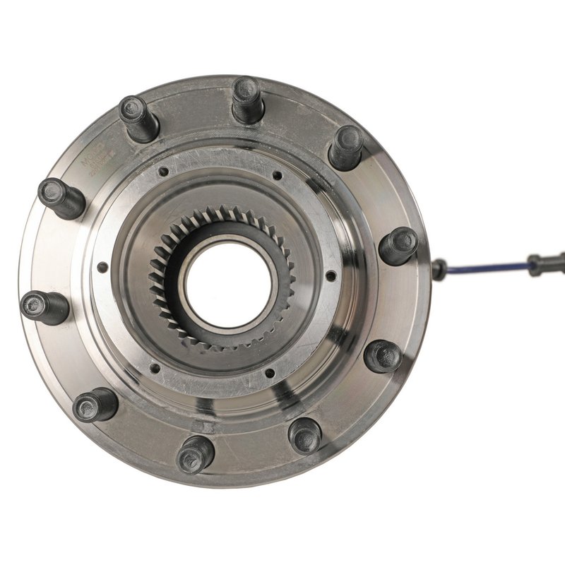 Moog 515184 Wheel Bearing and Hub Assembly - Front