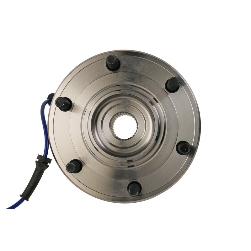 Moog 515185 Wheel Bearing and Hub Assembly - Front