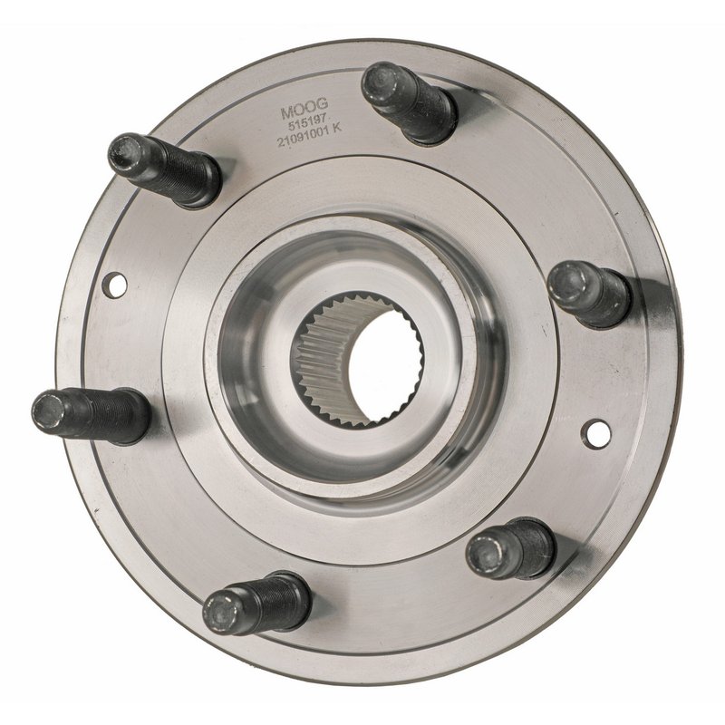Moog 515197 Wheel Bearing and Hub Assembly - Front