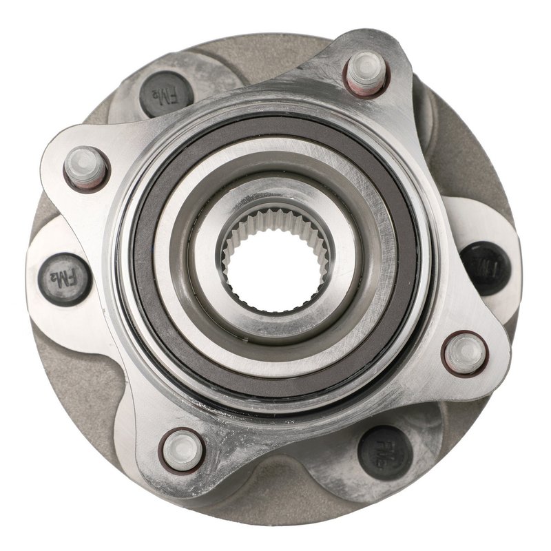 Moog 515201 Wheel Bearing and Hub Assembly - Front