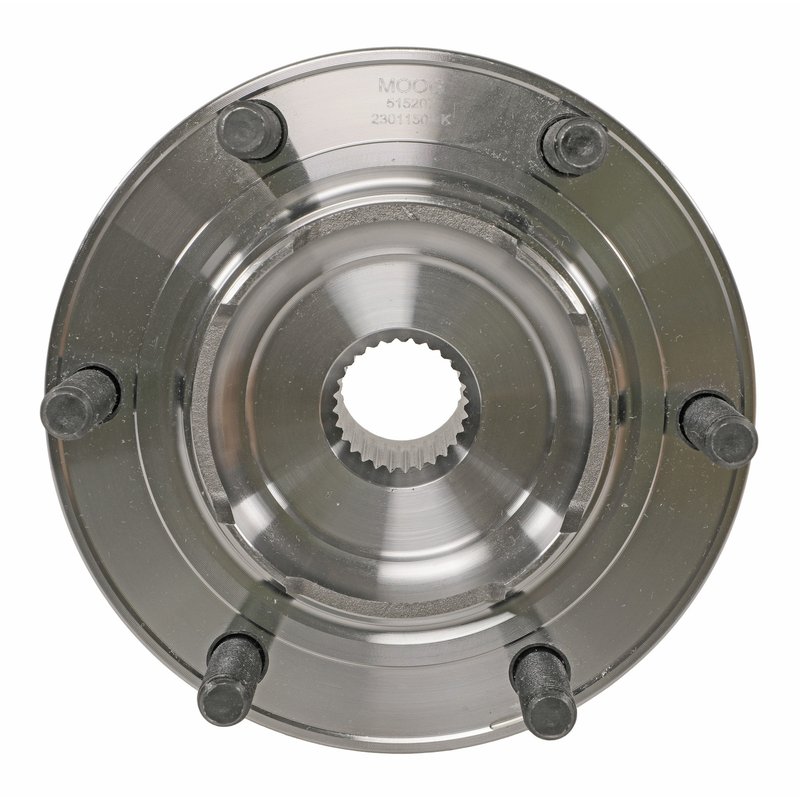 Moog 515207 Wheel Bearing and Hub Assembly - Front