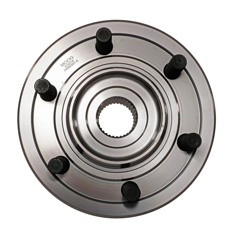 Moog 515214 Wheel Bearing and Hub Assembly - Front