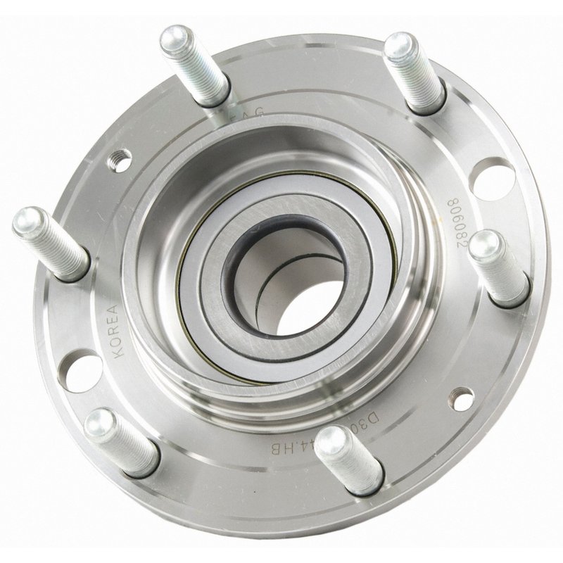 Moog 541007 Wheel Bearing and Hub Assembly - Rear