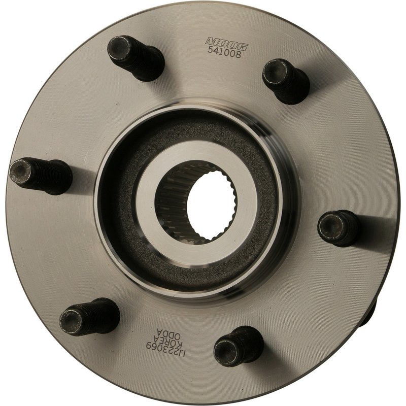 Moog 541008 Wheel Bearing and Hub Assembly - Rear