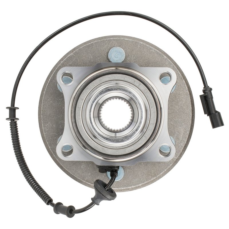 Moog 541015 Wheel Bearing and Hub Assembly - Rear