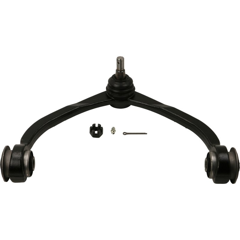 Moog CK620006 Suspension Control Arm and Ball Joint Assembly - Front Upper