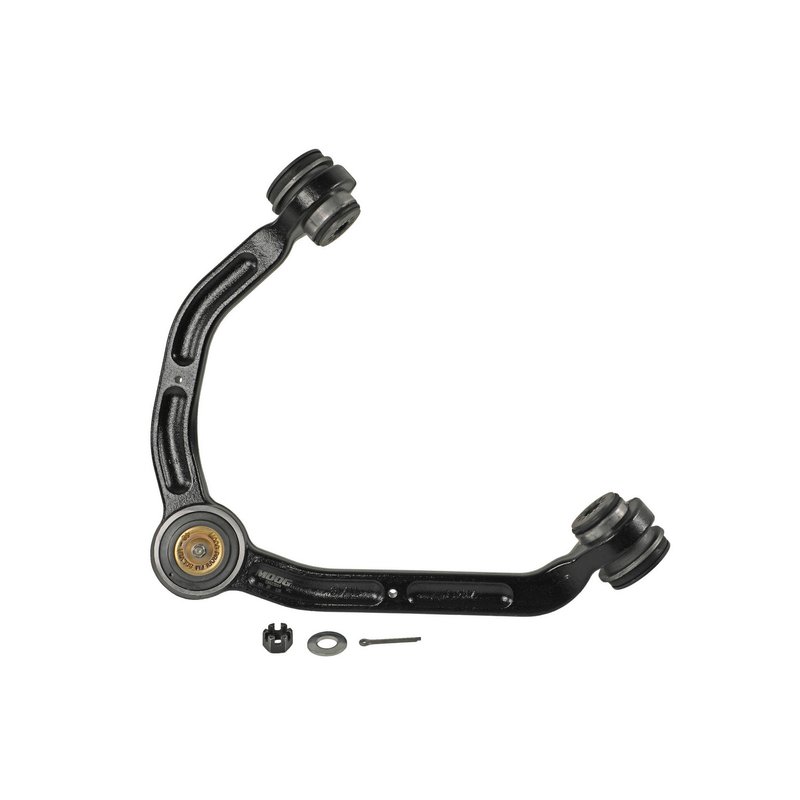 Moog CK623014 Suspension Control Arm and Ball Joint Assembly - Front Left Upper