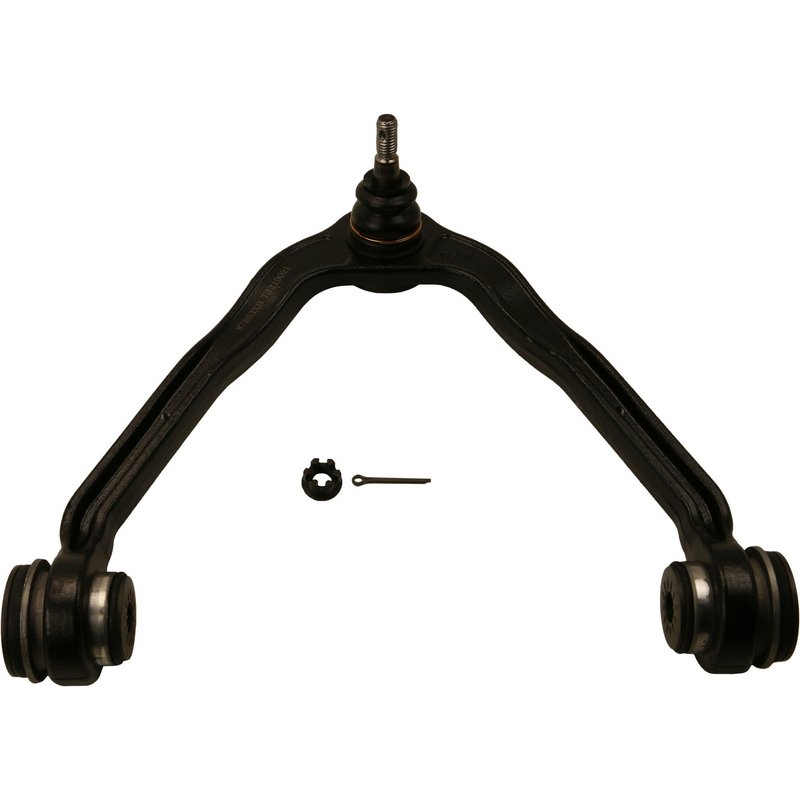 Moog CK80942 Suspension Control Arm and Ball Joint Assembly - Front Upper