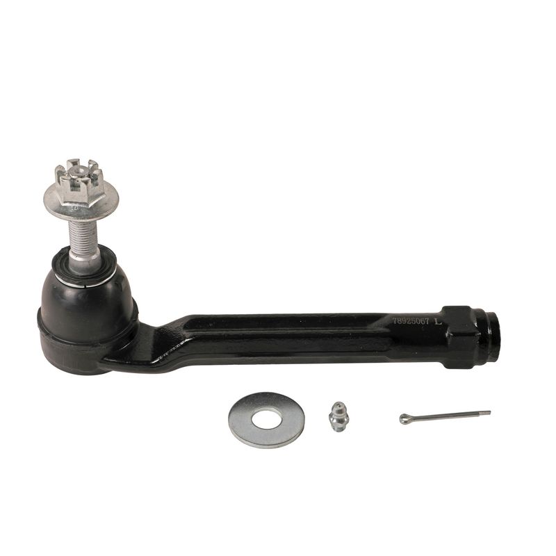 Moog ES801699 Steering Tie Rod End - Front Left Outer