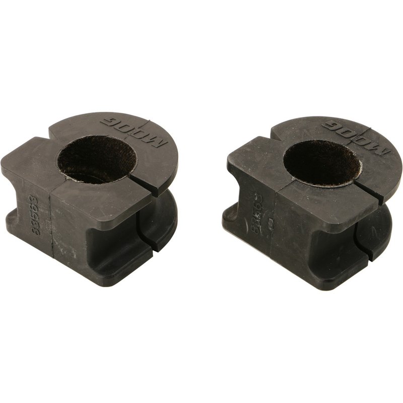 Moog K201176 Suspension Stabilizer Bar Bushing Kit - Front To Control Arm, Front To Frame or Rear To Frame