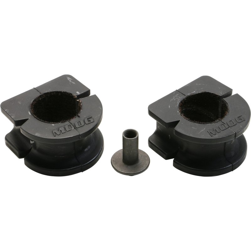 Moog K201177 Suspension Stabilizer Bar Bushing Kit - Front To Control Arm, Front To Frame or Rear To Frame