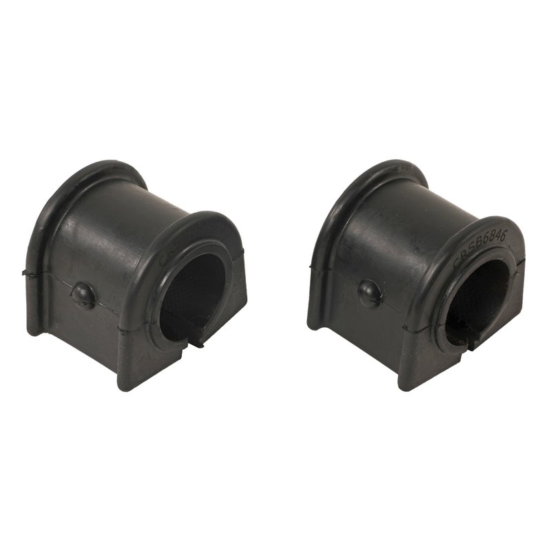 Moog K202161 Suspension Stabilizer Bar Bushing Kit - Rear To Frame