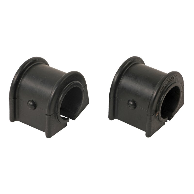 Moog K202162 Suspension Stabilizer Bar Bushing Kit - Rear To Frame