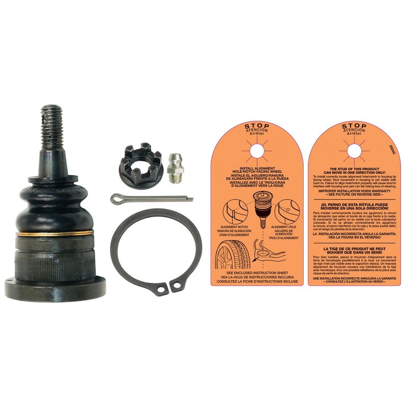 Moog K6540 Suspension Ball Joint - Front Upper