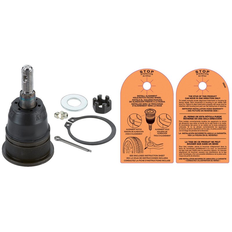 Moog K6696 Suspension Ball Joint - Front Upper