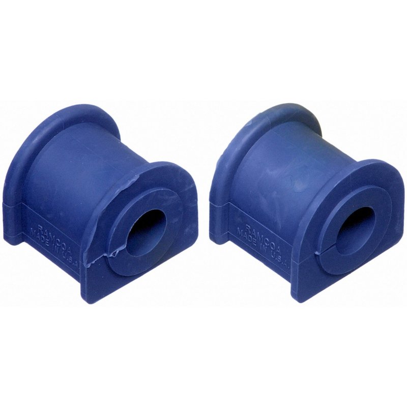 Moog K7385 Suspension Stabilizer Bar Bushing Kit - Rear To Frame