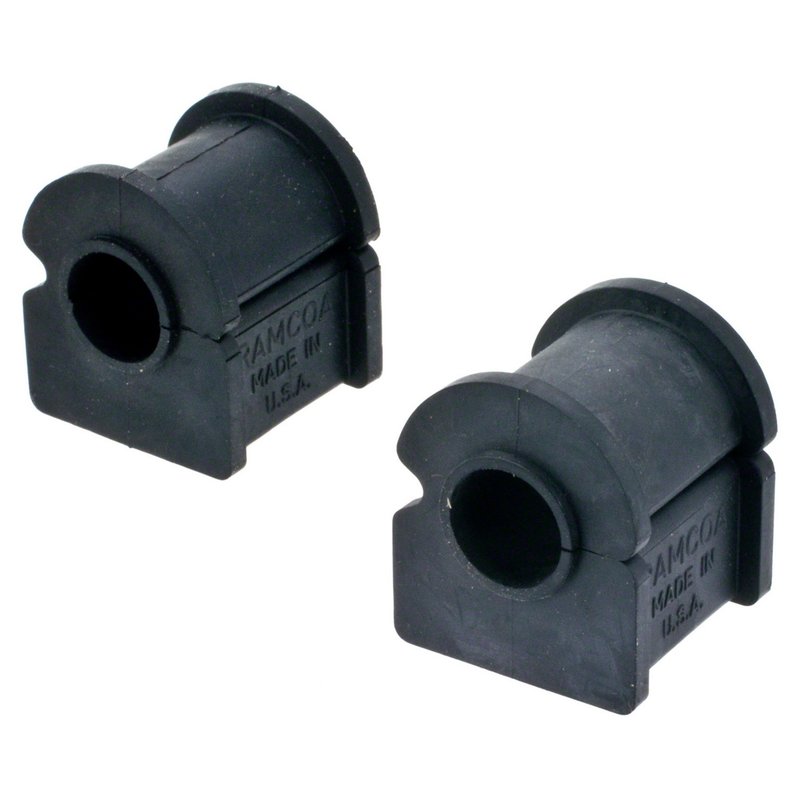 Moog K80424 Suspension Stabilizer Bar Bushing Kit - Rear To Frame