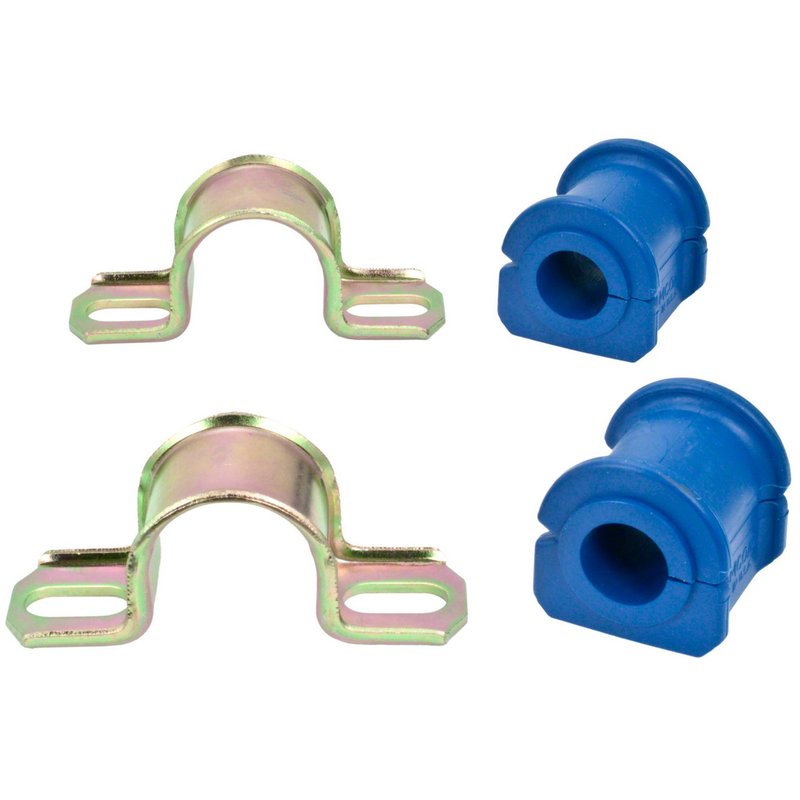 Moog K90394 Suspension Stabilizer Bar Bushing Kit - Front To Frame or Rear To Frame