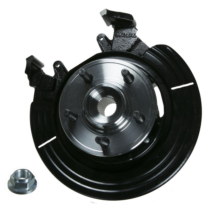 Moog LK002 Suspension Knuckle Assembly - Rear Right