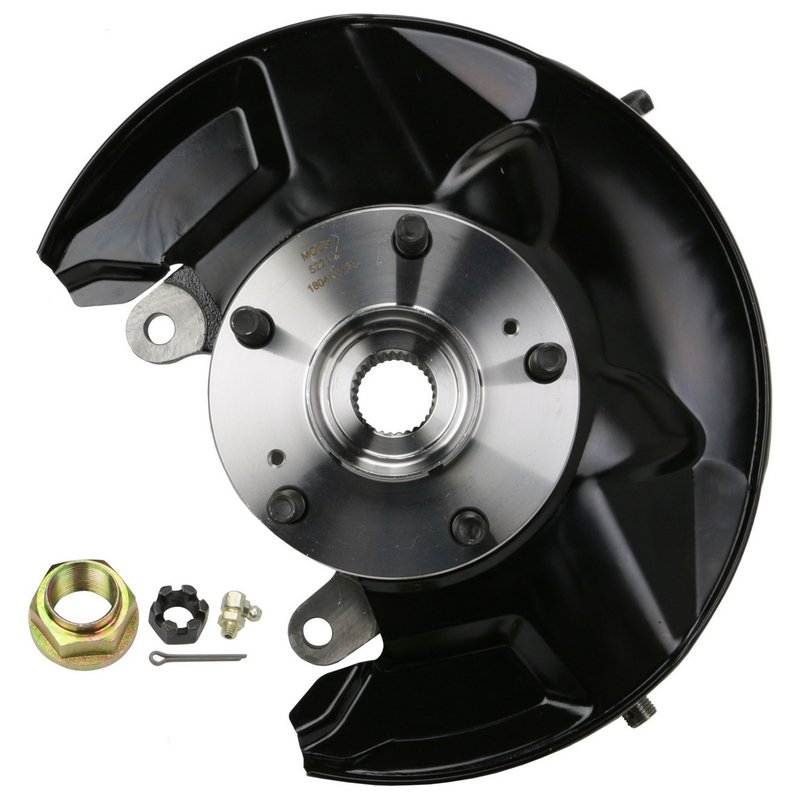 Moog LK017 Suspension Knuckle Assembly - Front Left