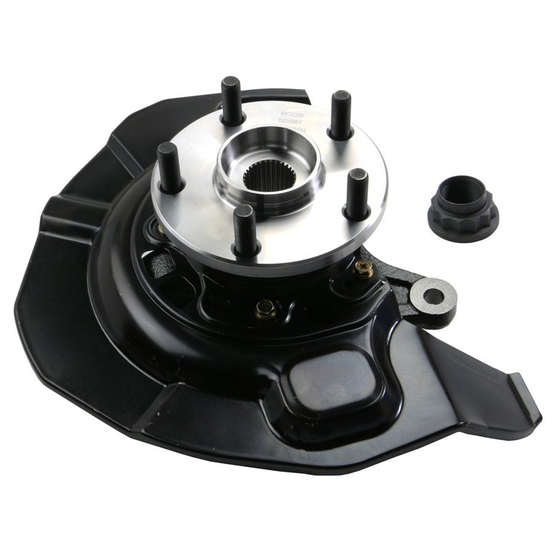 Moog LK026 Suspension Knuckle Assembly - Front Right