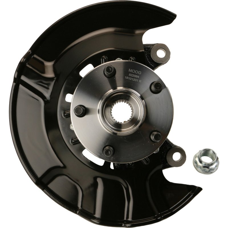 Moog LK032 Suspension Knuckle Assembly - Front Right