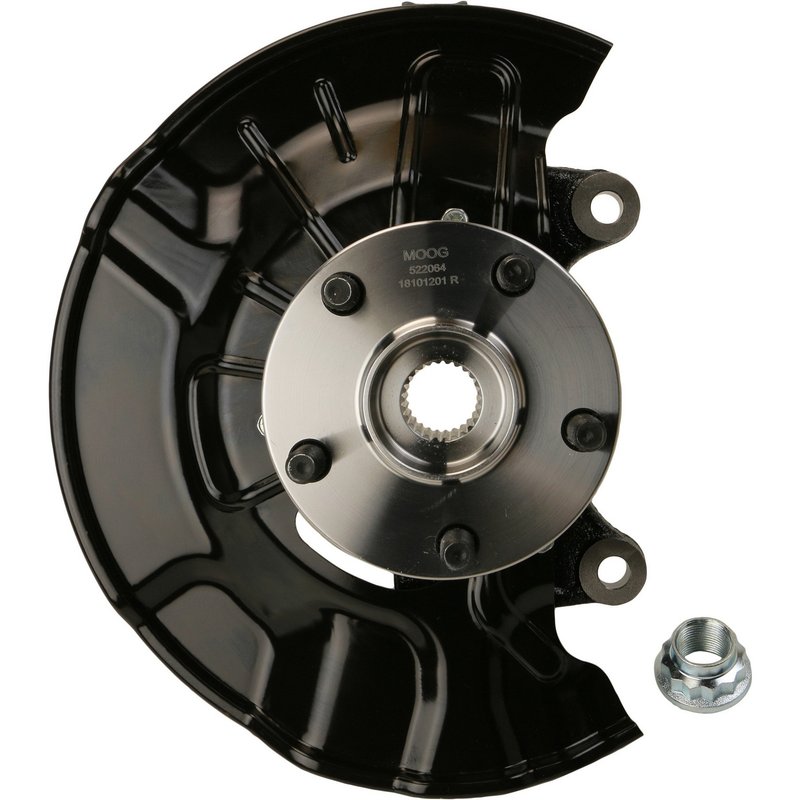 Moog LK034 Suspension Knuckle Assembly - Front Right