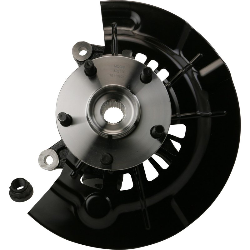 Moog LK045 Suspension Knuckle Assembly - Front Left