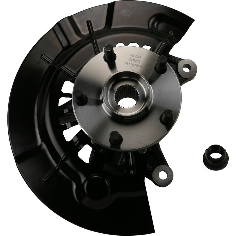 Moog LK048 Suspension Knuckle Assembly - Front Right