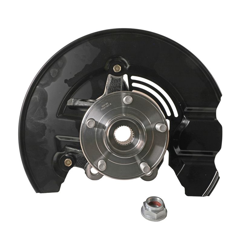 Moog LK077 Suspension Knuckle Assembly - Front Left