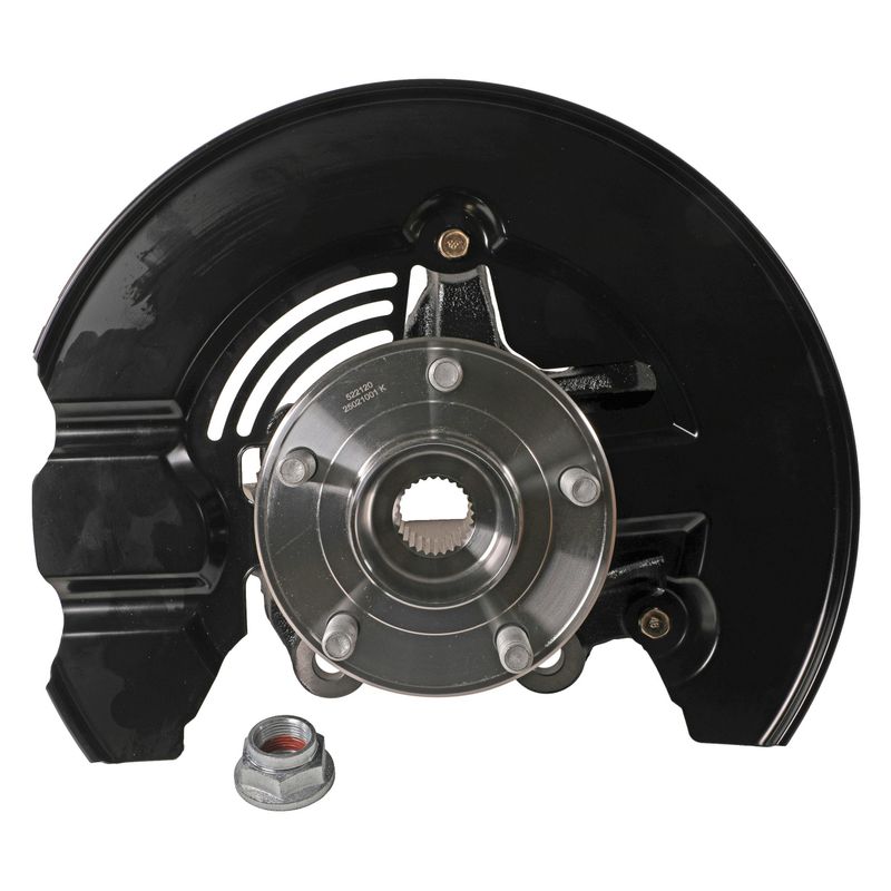 Moog LK078 Wheel Bearing and Hub Assembly - Front Right