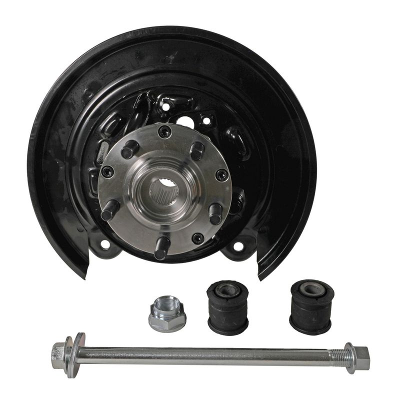 Moog LK133 Suspension Knuckle Assembly - Rear Left
