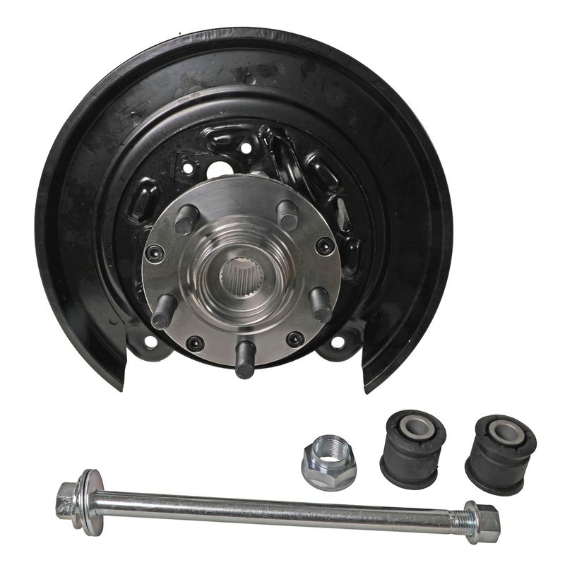 Moog LK134 Suspension Knuckle Assembly - Rear Right