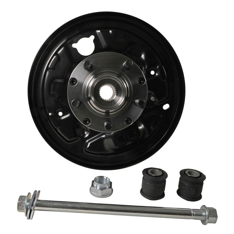 Moog LK136 Suspension Knuckle Assembly - Rear Right