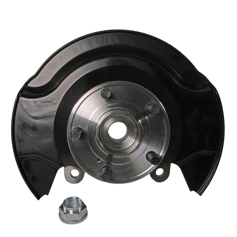 Moog LK155 Suspension Knuckle Assembly - Front Left
