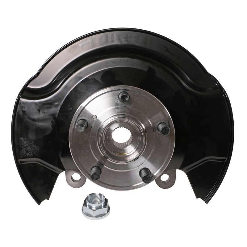 Moog LK156 Suspension Knuckle Assembly - Front Right
