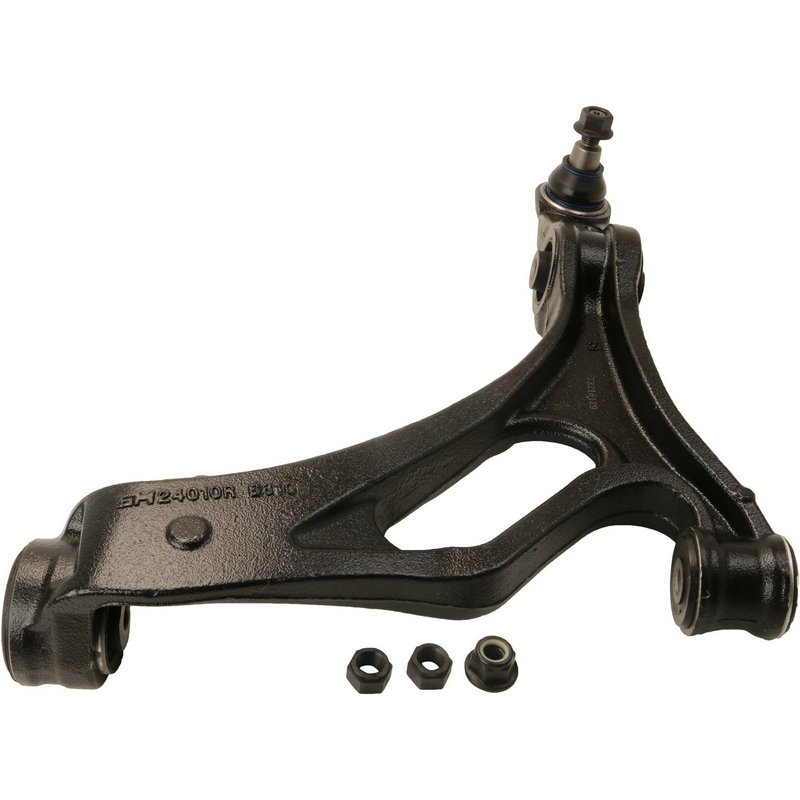 Moog RK620153 Suspension Control Arm and Ball Joint Assembly - Front Right Lower