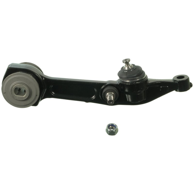 Moog RK620208 Suspension Control Arm and Ball Joint Assembly - Front Left Lower Rearward