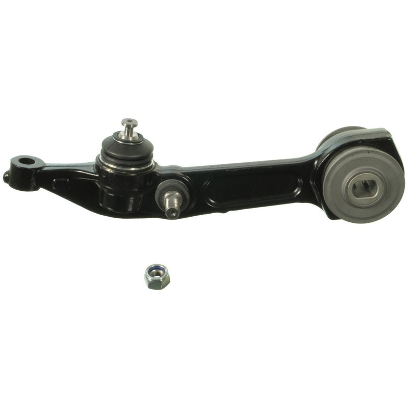Moog RK620209 Suspension Control Arm and Ball Joint Assembly - Front Right Lower Rearward