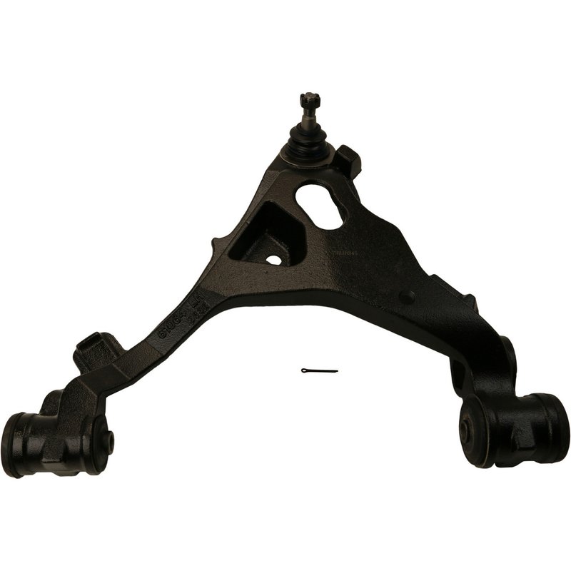 Moog RK620211 Suspension Control Arm and Ball Joint Assembly - Front Left Lower